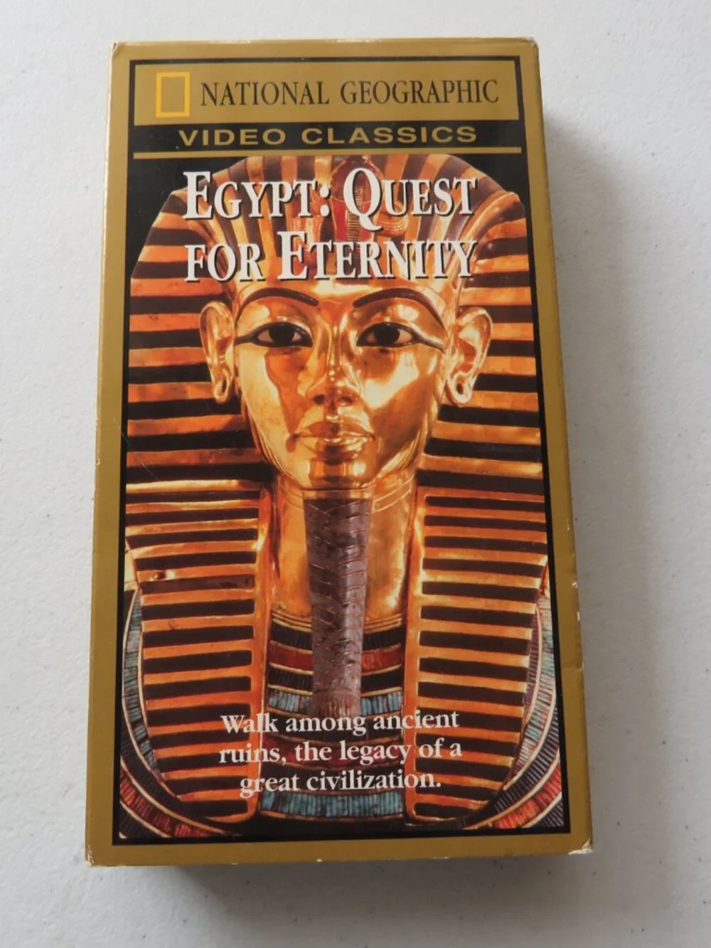 Secrets of the Titanic, Egypt: Quest for Eternity National Geographic Video VHS